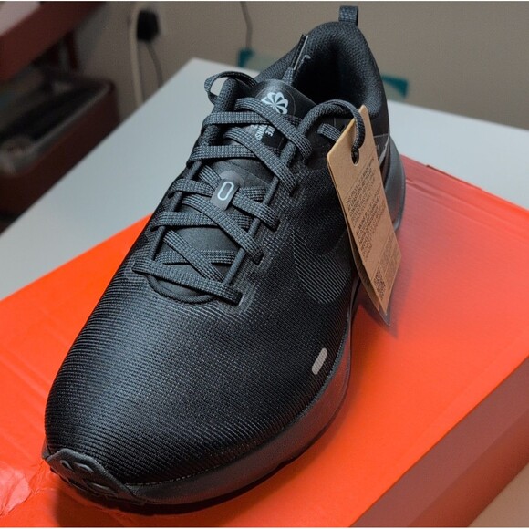 Nike Downshifter 12 4E Extra Wide Black Dark Smoke Grey DM0919-002 Men's - Picture 2 of 7